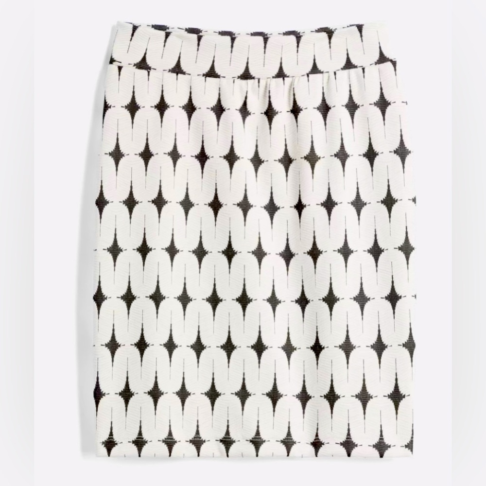 Comfortable Renee C Leena Printed Pencil Skirt - Size L
